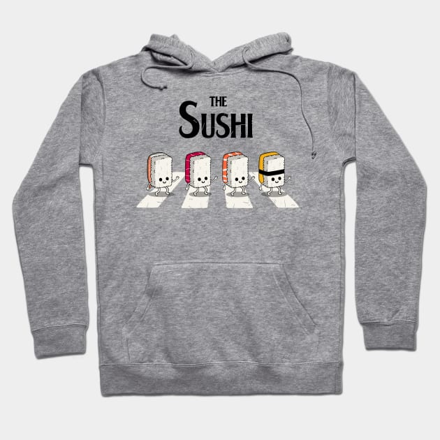 The Sushi Hoodie by Melonseta